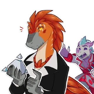 Telegram sticker 😯 Torrik