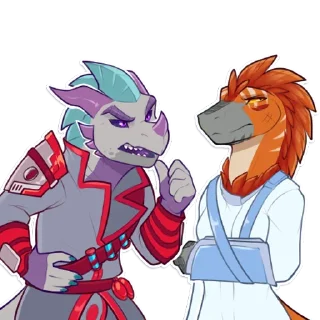 Telegram sticker 🤕 Torrik