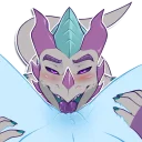Video sticker 👅 Torrik