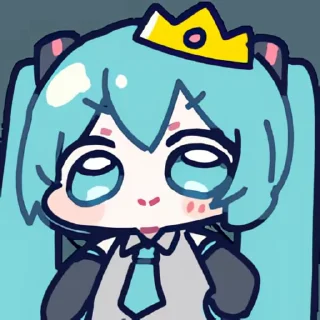 Video sticker 👻 밋디미쿠콘 4 @DCConSticker