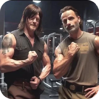 Video sticker 💪 Bigby Pack 6 @Bigby_Soap_mactavish