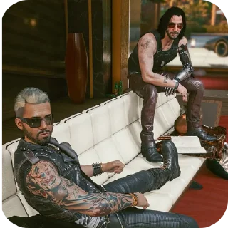 Telegram sticker 🤨 Bigby Pack 6 @Bigby_Soap_mactavish