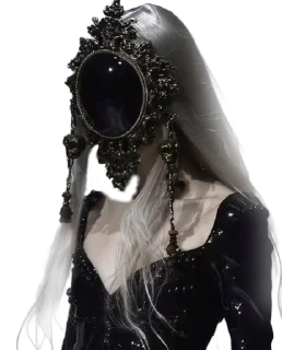 Telegram sticker 🪞 @selenphle