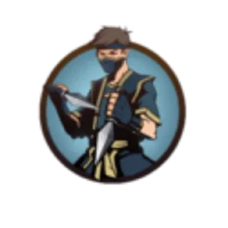 Video sticker ⭕ Shadow⚔Fight @sticker_pack_channel — @stckrRobot
