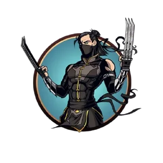 Sticker ⭐ Shadow⚔Fight @sticker_pack_channel — @stckrRobot