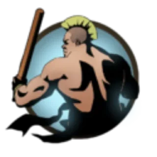 Video sticker ⭕ Shadow⚔Fight @sticker_pack_channel — @stckrRobot