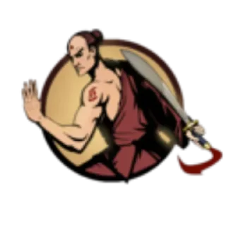 Telegram stiker ⭕ Shadow⚔Fight @sticker_pack_channel — @stckrRobot