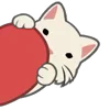 Video sticker ❤️ (@ShoutoEmoji) Cat...