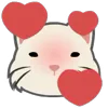 Video sticker 🥰 (@ShoutoEmoji) Cat...