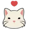 Video sticker ❤️ (@ShoutoEmoji) Cat...