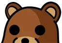 Telegram sticker 🐻 El Pack del Negro