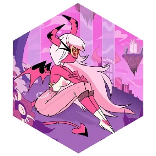 Telegram sticker 🕶 Hazbin & Helluva Official Stickers (by @hh_hb_leaks)