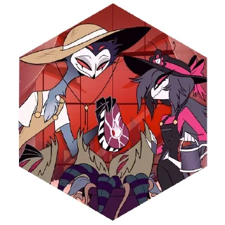 Video sticker 🦉 Hazbin & Helluva Official Stickers (by @hh_hb_leaks)