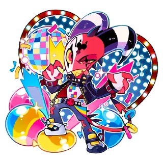 Telegram sticker 🏳️‍🌈 Hazbin & Helluva Official Stickers (by @hh_hb_leaks)