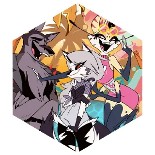 Video sticker 🧃 Hazbin & Helluva Official Stickers (by @hh_hb_leaks)