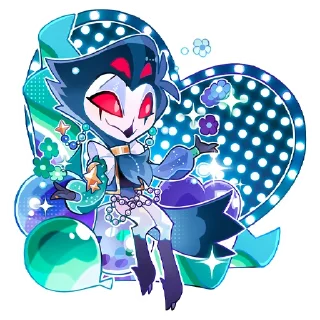 Telegram sticker 🏳️‍🌈 Hazbin & Helluva Official Stickers (by @hh_hb_leaks)