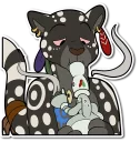 Telegram sticker ⬆ Celanor