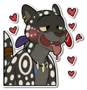 Telegram sticker 😍 Celanor