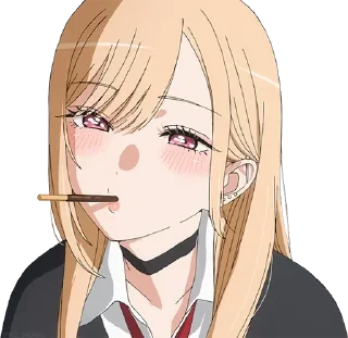 Video sticker 😚 @HD_Stickers My Dress-Up Darling S2 P1