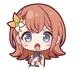 Sticker 😨 Мінорі @stickers_project_sekai :: @fStikBot