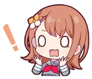 Telegram sticker ‼️ Мінорі @stickers_project_sekai :: @fStikBot