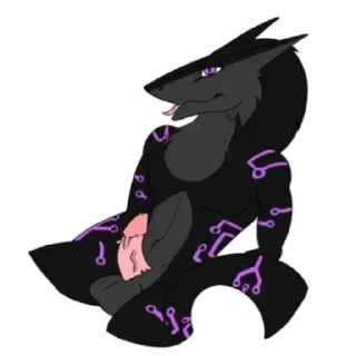 Telegram sticker 🔞 All the me — @stckrRobot
