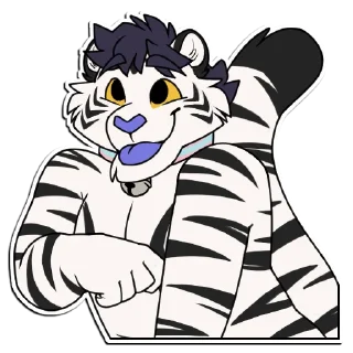 Video sticker 😺 Blue Laguna