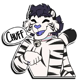 Video sticker 🐯 Blue Laguna