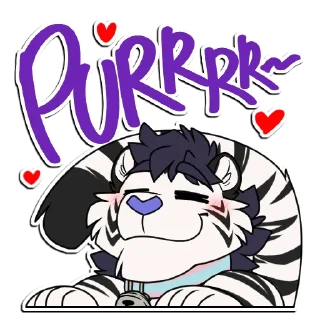 Telegram sticker 😻 Blue Laguna