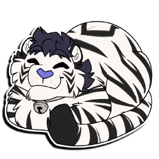 Telegram sticker 🍞 Blue Laguna