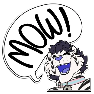 Sticker 🐈 Blue Laguna