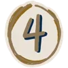 Sticker 4⃣ بِرنامج أحْسَـن الحَدِيــث | مركز آيــات