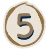 Sticker 5⃣ بِرنامج أحْسَـن الحَدِيــث | مركز آيــات