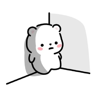 Video sticker 💬 곰곰 3 By @KakaoEmoticon