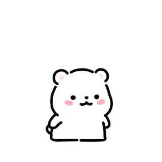 Video sticker 💬 곰곰 3 By @KakaoEmoticon