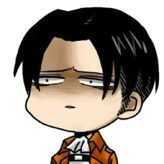 Sticker 😑 AOT chibi assembled @AnimeLibrary_Stickers