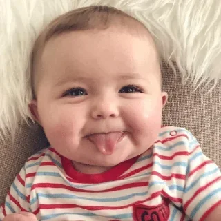 Sticker 😜 @gobhie🪼@echowrites pookie🥹