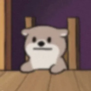 Telegram sticker 🫥 punya cathy @petitesg