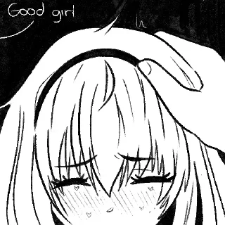 Telegram sticker 💦 Больше тут ➜ @Sempai_Stickers 💘