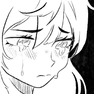 Telegram sticker 🥲 Больше тут ➜ @Sempai_Stickers 💘