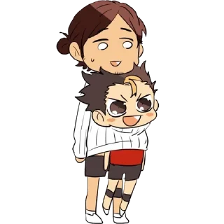 Telegram sticker 😀 Нішиноя Ю
