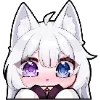Sticker ❤️ Shiro @shirokamisama