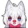 Sticker ❤️ Shiro @shirokamisama