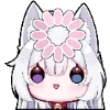 Sticker ❤️ Shiro @shirokamisama