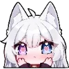 Sticker ❤️ Shiro @shirokamisama