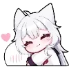 Video sticker ❤️ Shiro @shirokamisama
