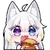 Sticker ❤️ Shiro @shirokamisama