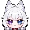 Video sticker ❤️ Shiro @shirokamisama