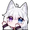 Sticker ❤️ Shiro @shirokamisama