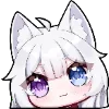 Sticker ❤️ Shiro @shirokamisama
